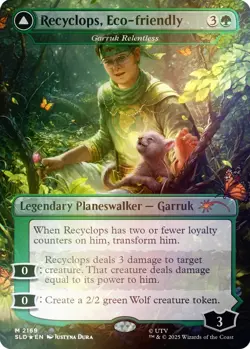 MTG Secret Lair x The Office: Dwight's Destiny Foil |🔥‍ In Hand Ships Now - Image 3