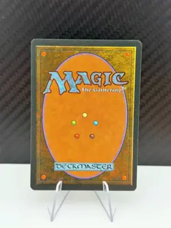 MTG signed Icatian Infantry Christopher Rush (LP) Fallen Empires FEM Magic - Image 2