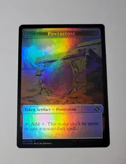 Laserbeak Token Universes Beyond: Transformers Foil - Image 2