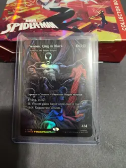FOIL VENOM, KING IN BLACK, Mythic MAR 22,(SKITHIRYX, THE BLIGHT DRAGON) MTG - Image 5