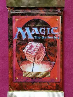 Magic The Gathering 4TH FOURTH EDITION New Sealed Booster Pack MTG - Image 1