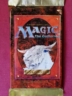 Magic The Gathering 4TH FOURTH EDITION New Sealed Booster Pack MTG - Image 2