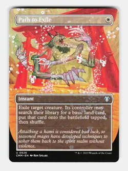 MTG: Path to Exile (Borderless) | Commander Masters 626 NM - Image 1