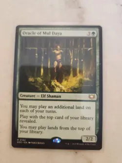 Oracle of Mul Daya - 102 - NM - Commander: Edge of Eternities - MTG - Image 1