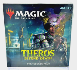 Magic The Gathering MTG: Theros Beyond Death Prerelease Pack Kit Sealed! - Image 1