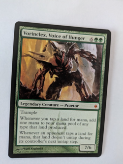 Vorinclex, Voice of Hunger New Phyrexia MTG NM Free shipping with tracking - Image 1