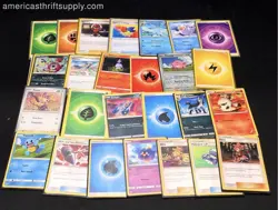 16.4 Lbs. Lot Of Pokemon Cards. Medium Box, Unsorted - Image 2