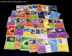 16.4 Lbs. Lot Of Pokemon Cards. Medium Box, Unsorted - Image 4