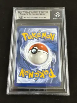 Pokemon Charmander 044 Scarlet & Violet Obsidian Flames Promo Holo Beckett BGS 9 - Image 2