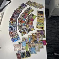 Huge Pokemon Lot 200+ Cards GX EX BREAK Holo Rare Collection - Image 1