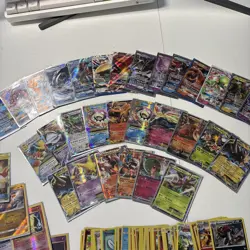 Huge Pokemon Lot 200+ Cards GX EX BREAK Holo Rare Collection - Image 2