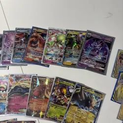 Huge Pokemon Lot 200+ Cards GX EX BREAK Holo Rare Collection - Image 3