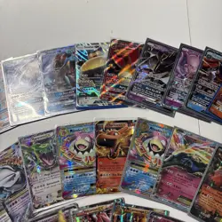 Huge Pokemon Lot 200+ Cards GX EX BREAK Holo Rare Collection - Image 4