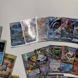 Huge Pokemon Lot 200+ Cards GX EX BREAK Holo Rare Collection - Image 5