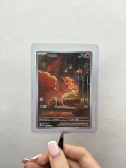 Pokemon TCG Vulpix Illustration Rare 138/132 Mega Evolution Pack Fresh ✨ - Image 1