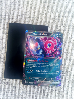 Munkidori ex 037/064 Pokemon TCG Shrouded Fable Double Rare NM - Image 1