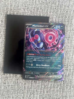 Munkidori ex 037/064 Pokemon TCG Shrouded Fable Double Rare NM - Image 2