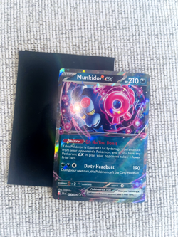 Munkidori ex 037/064 Pokemon TCG Shrouded Fable Double Rare NM - Image 3