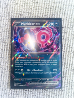 Munkidori ex 037/064 Pokemon TCG Shrouded Fable Double Rare NM - Image 5