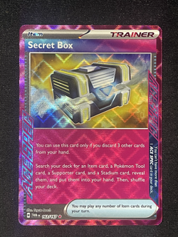 Secret Box | Pokemon TCG | Sv06: Twilight Masquerade 163/167 | NM Condition - Image 1