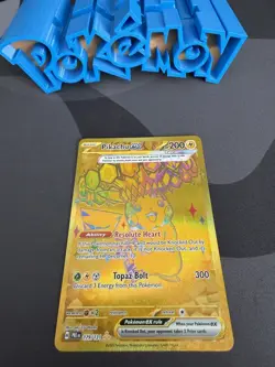 Pikachu Ex 179/131 - Secret Rare - Prismatic Evolutions - Pokemon - Image 1