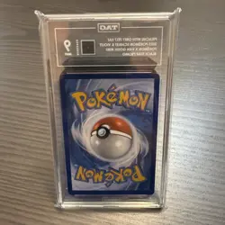 Pikachu with Grey Felt Hat 085 Pokemon Van Gogh Black Star Promo TAG 9 - Image 2