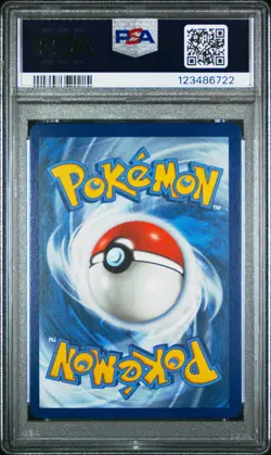 2021 POKEMON SWORD & SHIELD FUSION STRIKE SECRET #271 FULL ART/GENGAR VMAX PSA 8 - Image 2