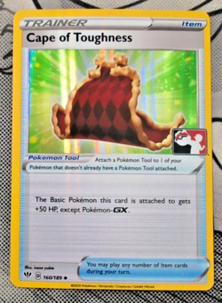 Cape of Toughness 160/189 Holo Pokemon Play! Prize Pack Series 1 - Image 1