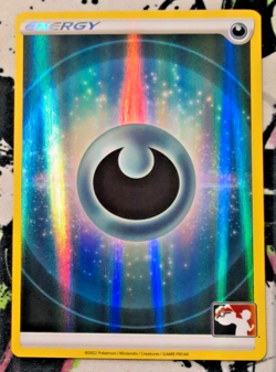 Darkness Energy Holo Pokemon Play! Prize Pack Series 2 - Image 1