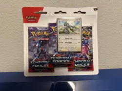 Pokemon Temporal Forces 3 Pack Blister Cyclizar - Image 1