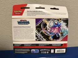 Pokemon Temporal Forces 3 Pack Blister Cyclizar - Image 2