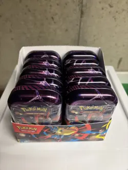 Pokemon TCG: Mega Evolution Heroes Mini Tins Display (Set Of 10) - Image 2