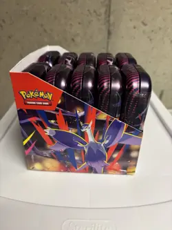 Pokemon TCG: Mega Evolution Heroes Mini Tins Display (Set Of 10) - Image 3
