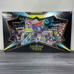 Pokemon TCG Shining Fates Premium Collection Shiny Dragapult VMAX SEALED 820650808715 - Image 1