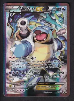 Pokemon - XY Black Star Promo 2016 - Blastoise EX XY122 - Image 1