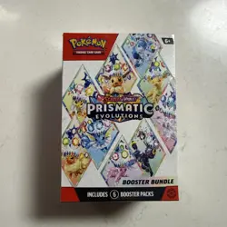 New Pokemon Scarlet & Violet Prismatic Evolutions Booster Bundle Sealed🔥🔥 - Image 1