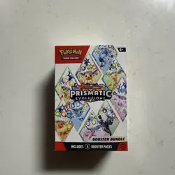 New Pokemon Scarlet & Violet Prismatic Evolutions Booster Bundle Sealed🔥🔥 - Image 2