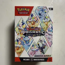New Pokemon Scarlet & Violet Prismatic Evolutions Booster Bundle Sealed🔥🔥 - Image 3