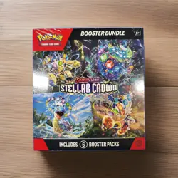 👑 Pokemon TCG Stellar Crown Booster Bundle 👑 Factory Sealed 👑 Next Day Ship - Image 1