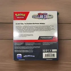 👑 Pokemon TCG Stellar Crown Booster Bundle 👑 Factory Sealed 👑 Next Day Ship - Image 2