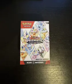 Pokemon TCG Prismatic Evolutions Booster Bundle (6 Packs) - NEW & SEALED ✅ - Image 1