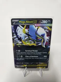 Mega Absol ex 086/132 English Double Rare Pokemon Mega Evolution - Mint - Image 3
