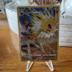 Pokemon TCG Jolteon TG04/TG30 Swsh09: Brilliant Stars Trainer Gallery Holo NM - Image 1