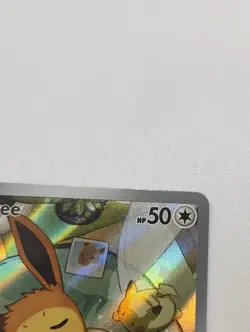 Pokemon TCG Eevee Prismatic Evolutions Promo SVP173 Stamped Pokemon Center - Image 3