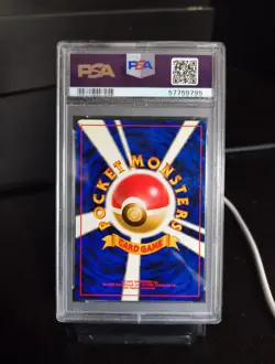 FERALIGATR JAPANESE #160 POKEMON NEO GENESIS GRADED PSA MINT 9 2000 - Image 2