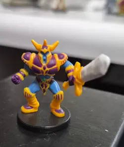 Yu-Gi-Oh Dungeon Dice Monsters Orgoth The Relentless B3-02 FIGURE ONLY! - Image 1