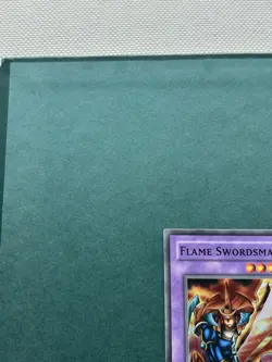 Yu-Gi-Oh! TCG Flame Swordsman LOB-003 1st Edition Super Rare, LP - Image 5