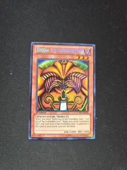 Exodia the Forbidden One - LCYW-EN306 - 1st Edition - Secret Rare - Image 1