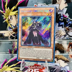 Yugioh Knightmare Corruptor Iblee BLMR-EN057 Secret Rare 1st Ed Near Mint - Image 1