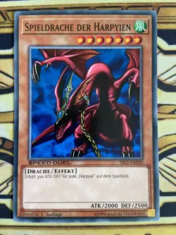 Yugioh Spieldrache der Harpyien SBLS-DE020 Common - Image 1